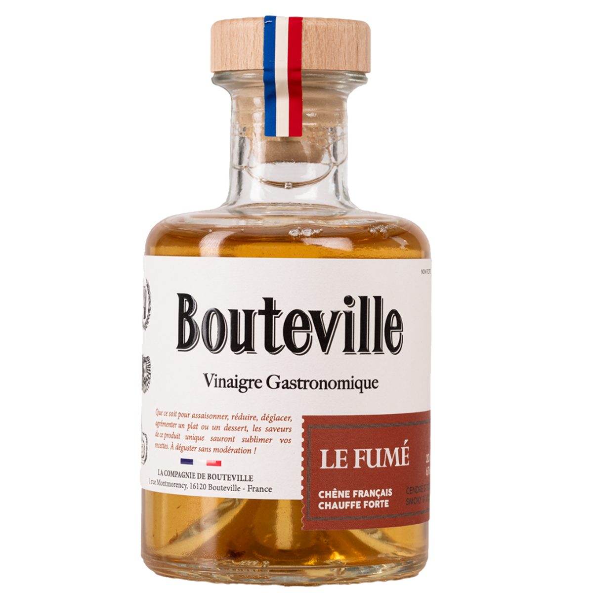 GASTRONOMIC VINEGAR - BOUTEVILLE - LE FUMÉ 20 CL