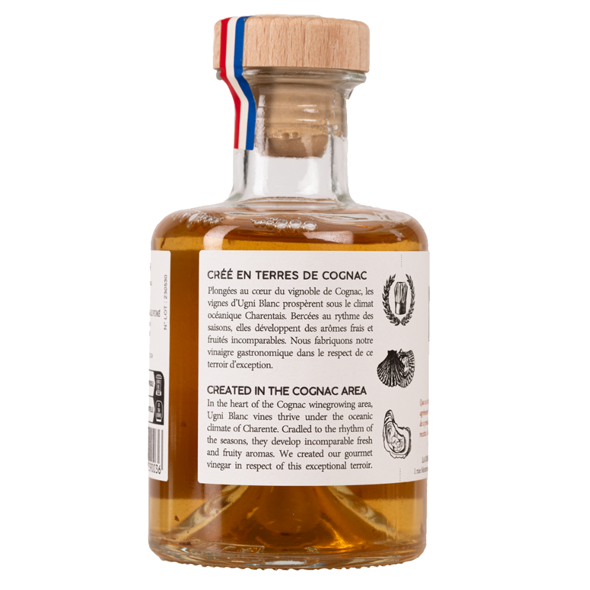 GASTRONOMIC VINEGAR - BOUTEVILLE - LE FUMÉ 20 CL