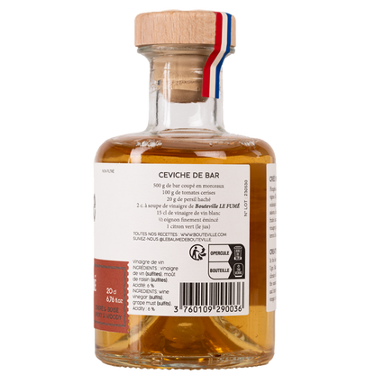 GASTRONOMIC VINEGAR - BOUTEVILLE - LE FUMÉ 20 CL