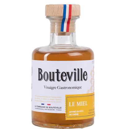 GASTRONOMIC VINEGAR - BOUTEVILLE - HONEY 20 CL