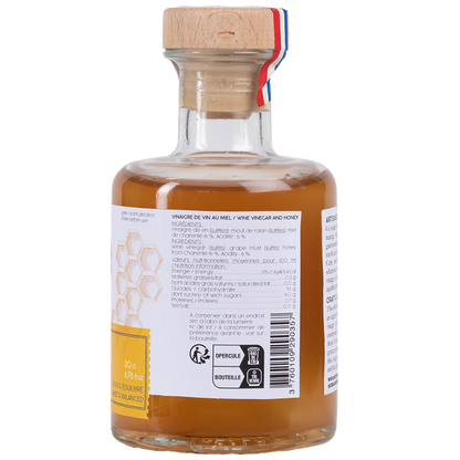 GASTRONOMIC VINEGAR - BOUTEVILLE - HONEY 20 CL