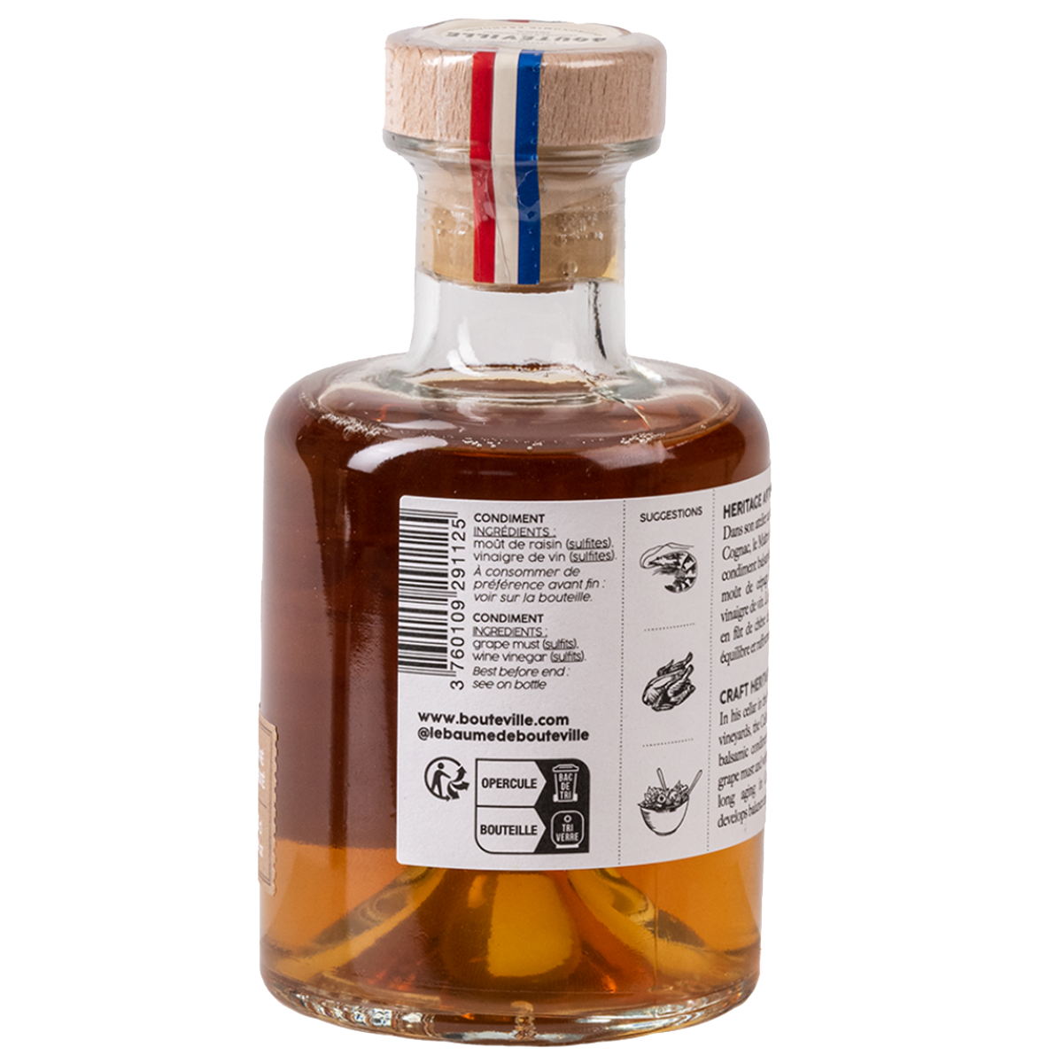 BALSAMIC VINEGAR - LE BAUME DE BOUTEVILLE N°3 - 20 CL