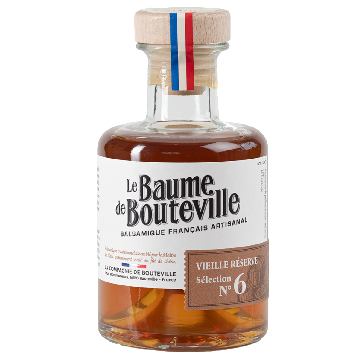 BALSAMIC VINEGAR - LE BAUME DE BOUTEVILLE N°6 - 20 CL