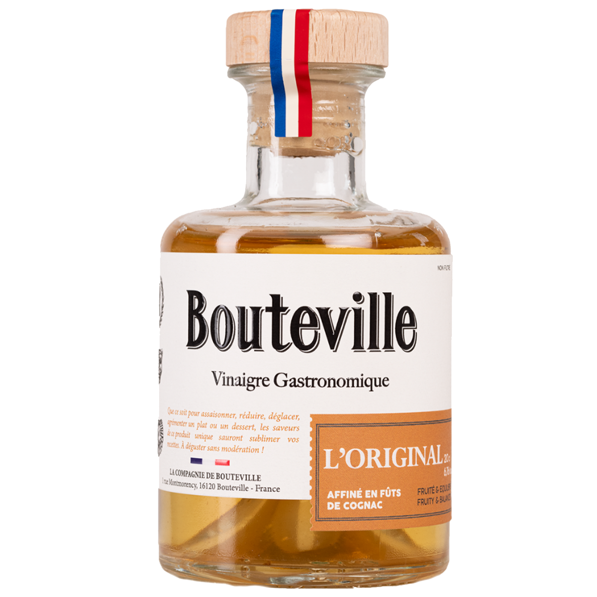 GASTRONOMIC VINEGAR - BOUTEVILLE - THE ORIGINAL 20 CL