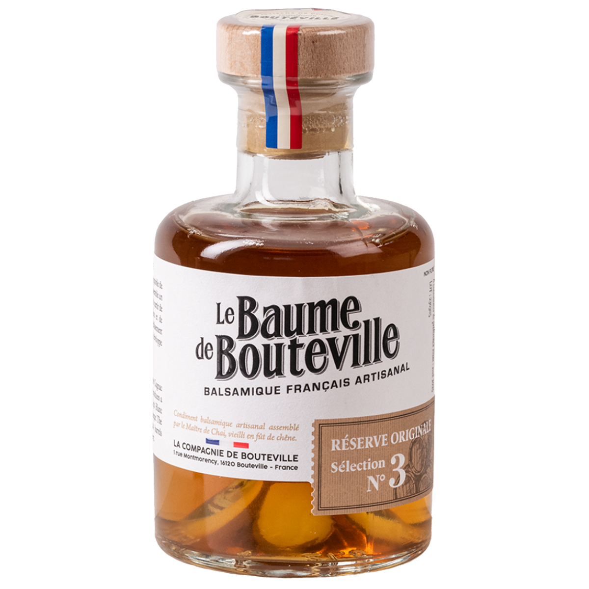 BALSAMIC VINEGAR - LE BAUME DE BOUTEVILLE N°3 - 20 CL