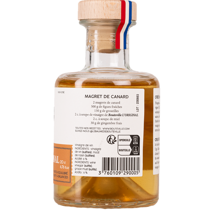 GASTRONOMIC VINEGAR - BOUTEVILLE - THE ORIGINAL 20 CL