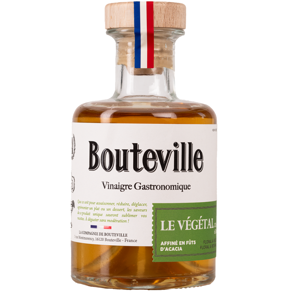 GASTRONOMIC VINEGAR - BOUTEVILLE - LE VÉGÉTAL 20 CL