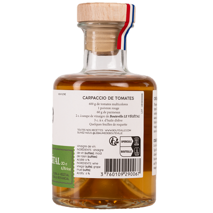 GASTRONOMIC VINEGAR - BOUTEVILLE - LE VÉGÉTAL 20 CL